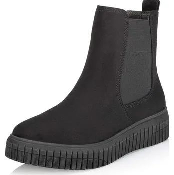 Dámské kozačky Jana Dámská kotníková obuv JANA 25461-41-001 černá W3 38