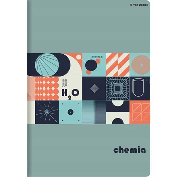 Sešit Sešit A5 linkovaný TOP-2000 60 listů