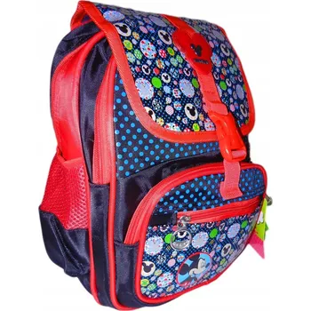 Školní batoh Školní batoh vícekomorový Bigtoys, vícebarevný