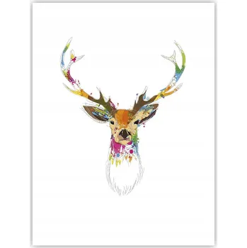 Obraz Obraz plakát do obýváku ložnice 30x40 abstrakce plakáty na zeď bez rámu