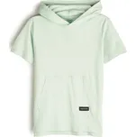 GATE Bavlněné tričko s kapucí 3Y 425-0149/418