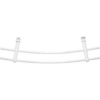 Sušák ručníků na radiátory oblý Multi bílé MADLOOBLRAD259B