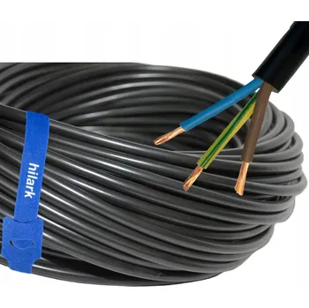 elektrický kabel Kabel H05VV-F OWY 3x1 10m na prodlužku