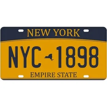 Obraz Cedule New York - Empire State