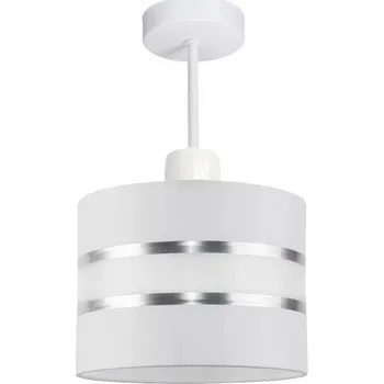 Závěsné svítidlo LED-ONE Stínidlo 20cm proužky 1-bodové světlo patice E27