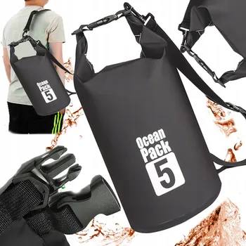 Vodácké vybavení Vodotěsný vak Korbi 5L s nastavitelným popruhem