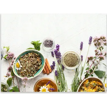 Kuchyňské prkénko Skleněná Ochranná Deska a Krájecí Prkénko | Indukce, Sporák ds-0582