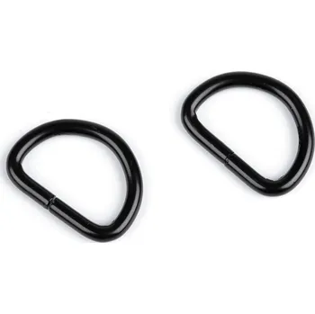Polokroužek šíře 20 mm Varianta: 5 černý lak, Balení: 100 ks