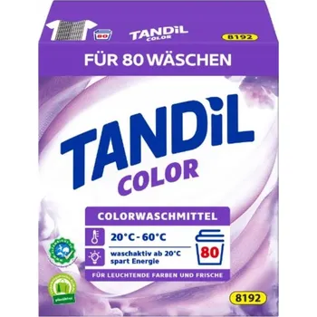 Prací prostředek Tandil prášek na barevné prádlo 5,2 kg
