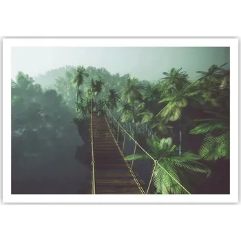 Obraz Plakát na zeď bez rámu 100x70 krajina obraz plakáty do obývacího pokoje ložnice