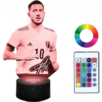 Lampička Noční lampa Plexido vícebarevná