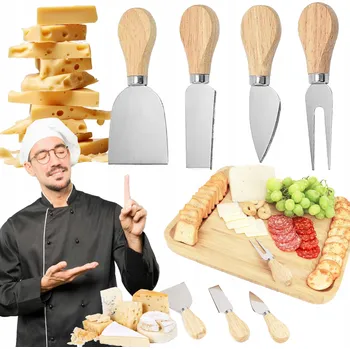 Kuchyňský nůž Nůž na sýr Orion 4 ks