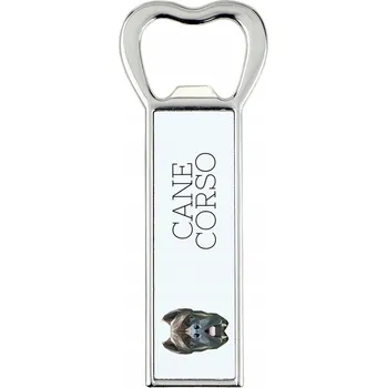 Otvírák Otvírák na láhve Cane Corso s geometrickým psem