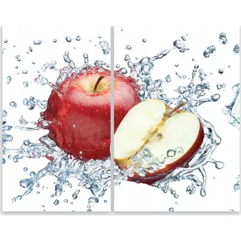 Kuchyňské prkénko Skleněná Ochranná Deska a Krájecí Prkénko | Indukce, Sporák ds-0534