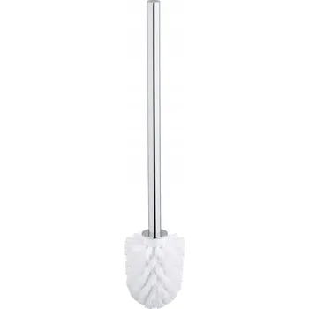 WC štětka WC štětka Grohe kovová nástěnná šedá s vyměnitelnou hlavicí