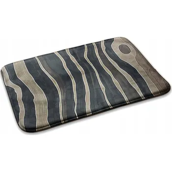 Obraz Dekorativní kobereček do ložnice s potiskem Abstraktní vlnité linie