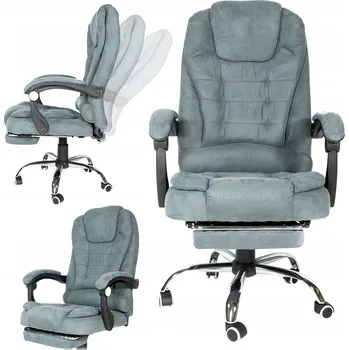 Otočná kancelářská židle Artnico šedá