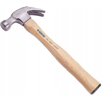 Kladivo SATA TRUHLÁŘSKÉ KLADIVO S DŘEVĚNOU RUKOJETÍ 454G