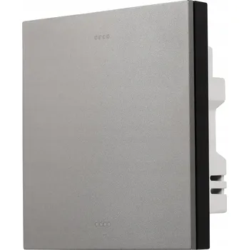 vypínač Jednoduchý vypínač WiFi Zigbee Tuya, šedá matná