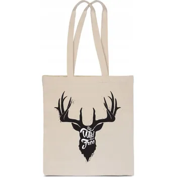 Nákupní taška PoStar béžová bavlna