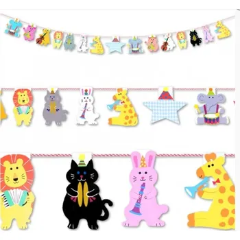 Girlanda Zvířátka - 300 cm Narozeniny Party