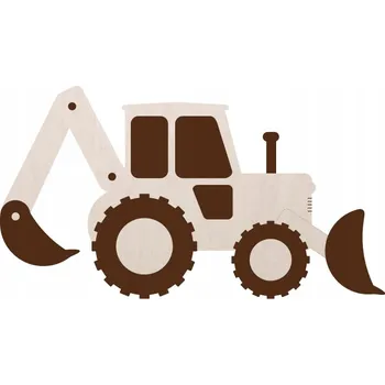 Lampička Noční lampa DREVNIANE.PL hnědá