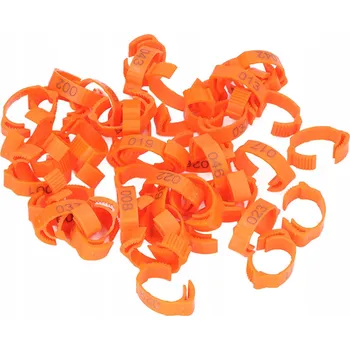 Kroužky na nohy pro slepice - sada