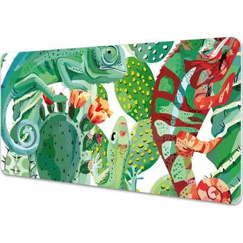 Podložka pod myš Ochranná podložka / podložka pod myš Chameleon, 90x45 cm