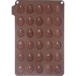 Forma na čokoládu Velikonoce vajíčka