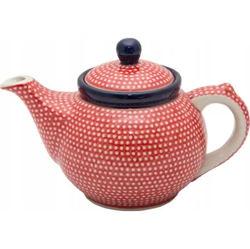 Konvice na čaj Konvice na čaj Bolesławiec Ceramika Artystyczna Bolesławiec kamenina 0,4 l