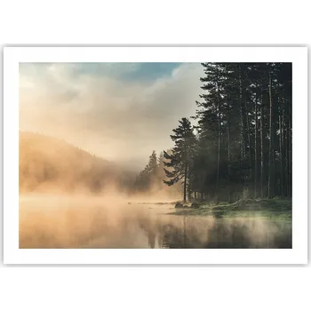 Obraz Plakát bez rámu do obýváku ložnice 70x50 krajina moderní módní obraz