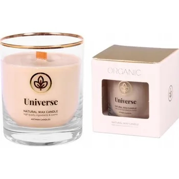 Svíčka Dekorativní parafinová svíčka UNIVERSE Artman
