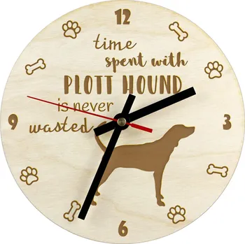 Hodiny Nástěnné hodiny Art-Dog béžové 20 cm