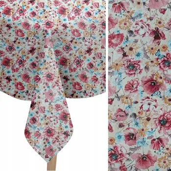 ubrus Ubrus odolný proti skvrnám 140 cm x 180 cm obdélníkový