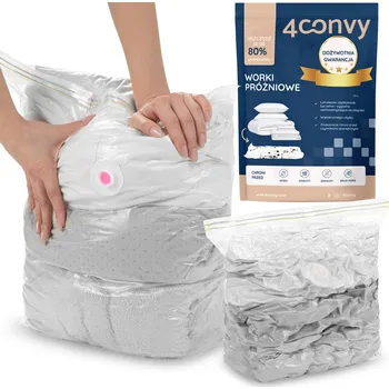 Povlečení 4CONVY Vákuový pytel na povlečení 50x70x30 cm - kostka