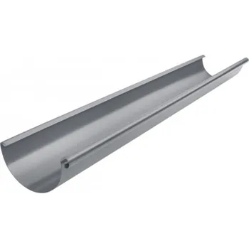 Střecha Žlab pozinkovaný prachově šedý 280 mm, délka 6 m