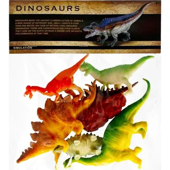 Figurka DINOSAUŘI FIGURKY sada 6 ks velkých figurek