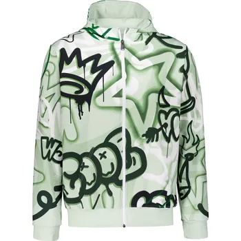 Pánská mikina Pánská mikina na zip premium ALTISPORT VOJ/ALM054MI02 ZELENÁ XXL