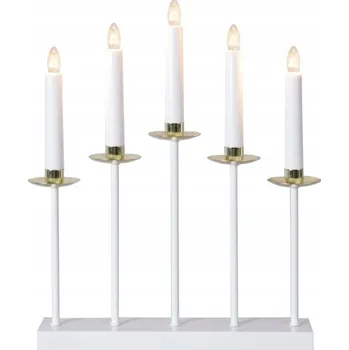 Svícen Svícen kandelábr Star Trading 37 cm na 5 svíček
