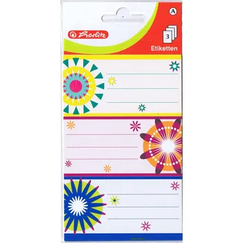 samolepka Samolepky klasické Herlitz 9 ks