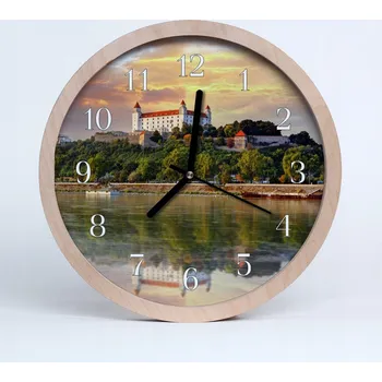 Hodiny Nástěnné hodiny Tulup vícebarevné 25 cm