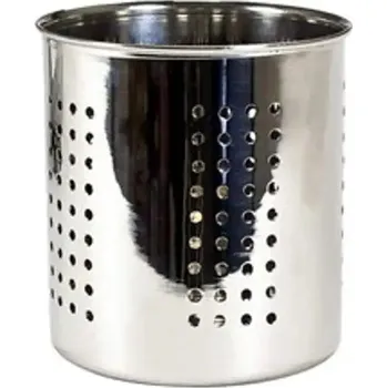 NÁDOBA S ODCEDNÍKEM NA PŘÍBOROVÉ PŘÍBORY Z NEREZOVÉ ČÁSTI