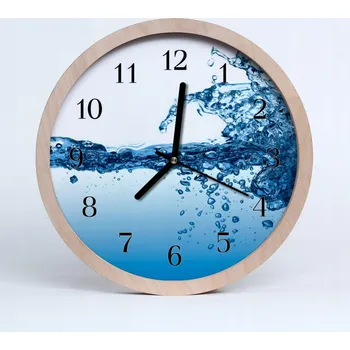 Hodiny Nástěnné hodiny Tulup vícebarevné 30 cm