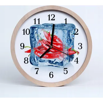 Hodiny Nástěnné hodiny Tulup vícebarevné 20 cm