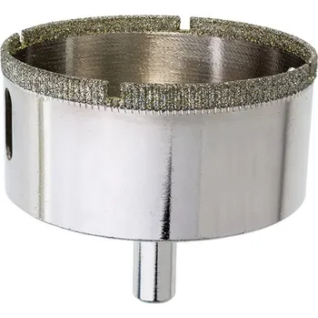 Vrták Diamantová Korunkový Vrták Falon-Tech 70 mm na keramiku a sklo
