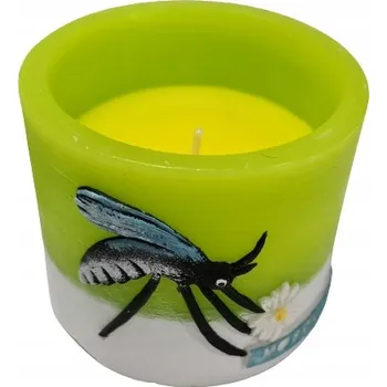 Svíčka Parafínová vonná svíčka LIMETKA Adpal