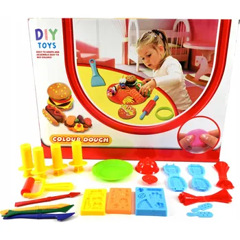 Výtvárné potřeby MODELOVACÍ HMOTA KREATIVNÍ MODELÍNA S FORMIČKAMI