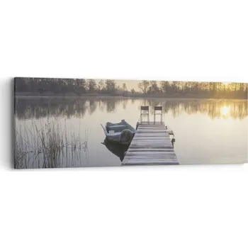 Obraz Obraz na plátně do obýváku, ložnice 90x30 krajina foto obrazy na zeď