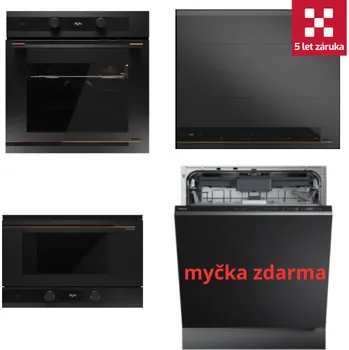 Vestavná trouba Set Teka HLB 85-G1 P BM + IBF 64-G1 MSP BM + ML 82-G1 BIS L + DFI 76951