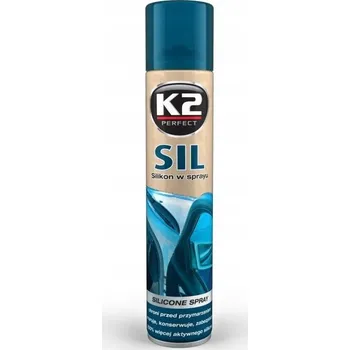 K2 SIL SILIKONOVÝ MAZIVO NA TĚSNĚNÍ ZÁMKŮ SPRAY K633